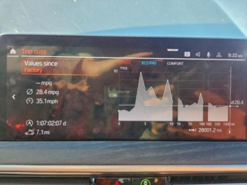 BMW X3 G45 2024 BMW X3 2024 BMW X3 XDRIVE30I M Pakiet 2.0 Benzyna 252KM, zdjęcie 8