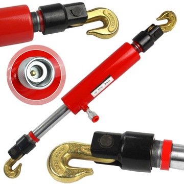 ŚCIĄGACZ HYDRAULICZNY BLACHARSKI SIŁOWNIK 10T HAKI