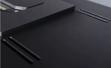 Встроенный биокамин INFIRE P800v2, правый угол