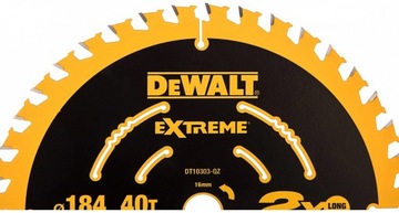 Дисковая пила DeWALT DT10303-QZ EXTREME для сетевых пил