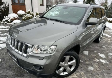 Jeep Grand Cherokee IV Terenowy 3.0 V6 CRD 241KM 2012 Jeep Grand Cherokee 3.0CRD Overland Serwis Zadbany Bogate Wyposazenie Pol, zdjęcie 1