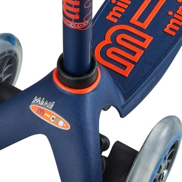 СКУТЕР MINI MICRO DELUXE Трехколесный ТЕМНО-СИНИЙ