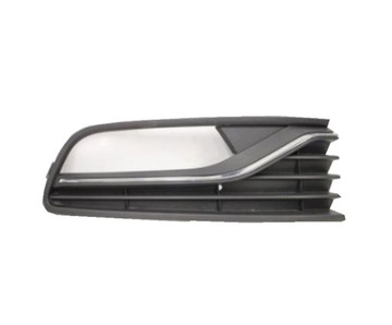VW POLO (V), 14- 17 Grill zderzaka PRAWY 6C0854662CRYP