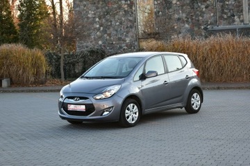 Hyundai ix20 Mikrovan 1.4 CVVT 90KM 2011 Hyundai ix20 1.4 90KM 2011r. Klima czujniki, zdjęcie 2