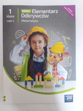 Elementarz odkrywców 1 Matematyka Podr. cz.2