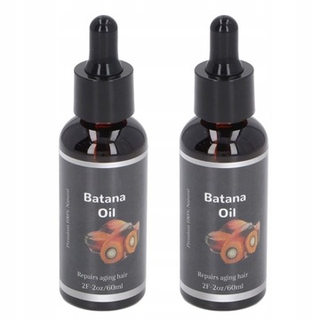 GAGAHAO2pcs 60ml Batana Hair Growth Oil Prevents Loss Easy RJ
