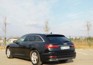 Audi A6 C8 Avant 2.0 40 TDI 204KM 2019 Audi A6 Avant z Gwarancja Bezwypadkowa Model 2020r 2.0 Diesel 204KM, zdjęcie 30