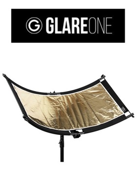 GlareOne Arc 60x120 см - изогнутый отражатель 4в1