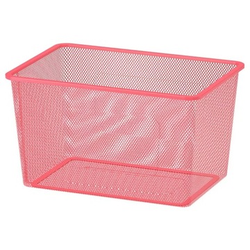 IKEA TROFAST Pojemnik druciany, jasnoczerwony, 42x30x23 cm