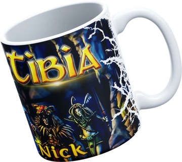 Kubek Tibia, 330ml - RÓŻNE WZORY