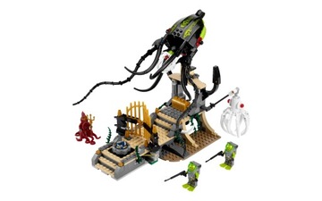 -- LEGO Atlantis 8061: Gateway of Squid 100% +ins