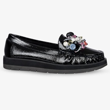 МОКАСИНЫ ЖЕНСКИЕ, КЛАССИКА Слипоны, размер 36