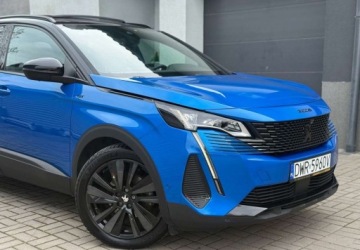Peugeot 3008 II Crossover Facelifting  1.2 PureTech 130KM 2021 Peugeot 3008 Peugeot 3008 1.2 PureTech GT SampS 1.2 Benzyna 130KM, zdjęcie 1