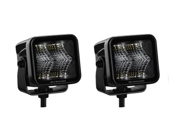 Комплект из 2 рабочих ламп Hella Cube Black Magic 2.7