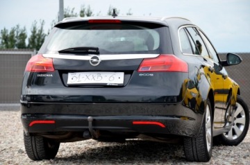 Opel Insignia I Sports Tourer 1.4 Turbo ECOTEC Start/Stop 140KM 2012 CZARNA OPŁACONA 1.4T 140KM SERWIS NAVI 2xPARKTRONIK ALU GWARANCJA, zdjęcie 8