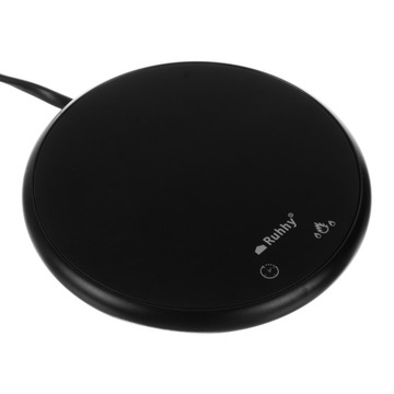 Электрический подогреватель кружек для кофе и чая в офис в подарок