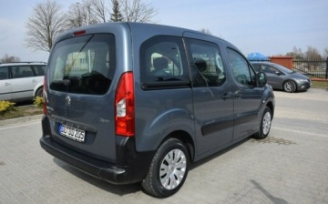 Peugeot Partner I 1.6 HDi 75KM 2011 Peugeot Partner 1..6 HDI Berlingo 5-Osobowy Bez Korozji Oryginal lakier Sp, zdjęcie 9