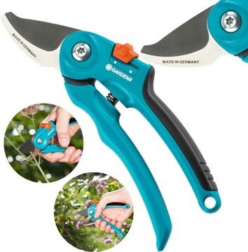 Sekator ogrodowy ręczny GARDENA CLASSIC B/S NOŻYCE DO GAŁĘZI KRZEWÓW PĘDÓW