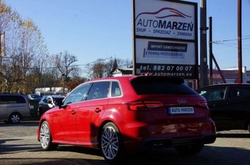 Audi A3 8V Cabriolet 2.0 TDI clean diesel 184KM 2016 Audi A3 Sportback 2.0 TDI CR 184 KM, Lift, 4x4, Virtual, Navi, BO, Full LE, zdjęcie 5