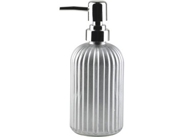 Dozownik do mydła / Płynu do naczyń 400 ml SREBRNY