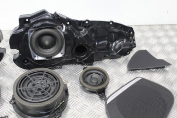 КОМПЛЕКТ ДИНАМИКОВ BOSE AUDI A6 RS6 4G0 C7