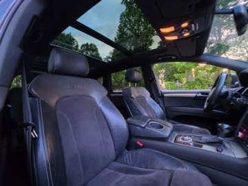 Audi Q7 I SUV Facelifting 3.0 TDI DPF 245KM 2013 Audi Q7 3.0TDI Quattro 2x S-Line Nowy Rozrzad Panorama Alcantara Full Serw, zdjęcie 37
