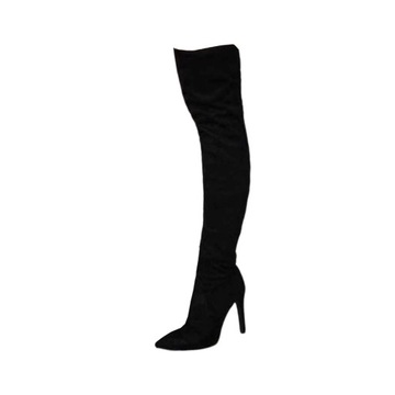 Kozaki za kolano dla kobiet Elegancka moda 37