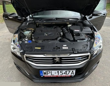 Peugeot 508 I 2017 Peugeot 508 BlueHDi 180 EAT6 Stop&amp;Start Allure 180KM 2017r, zdjęcie 14
