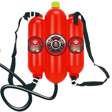 ПОЖАРНЫЙ ШЛЕМ Интерактивный ВОДЯНОЙ ПИСТОЛЕТ с баком МАЛЕНЬКИЙ ПОЖАРНЫЙ