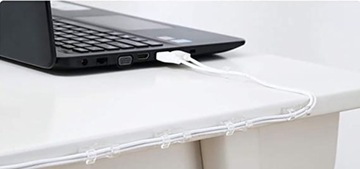 10x КАБЕЛЬНЫЙ ОРГАНИЗАТОР ЗАЖИМ-ДЕРЖАТЕЛЬ САМОКЛЕЯЩИЙСЯ КРЮЧОК