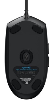 Mysz przewodowa LOGITECH G102 Lightsync Czarny