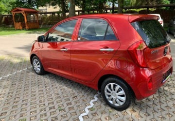 Kia Picanto II Hatchback 5d 1.0 69KM 2011 Kia Picanto Kia Picanto Klimatyzacja Benzyna 69KM, zdjęcie 8