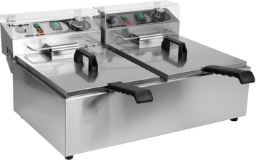 YATO YG-04622 ЭЛЕКТРИЧЕСКАЯ ФРИТЮРНИЦА 10л (к) 6л (ш)