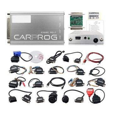 WYSYŁKA Z POLSKI 24H CARPROG IMMO KLUCZE RADIO ECU