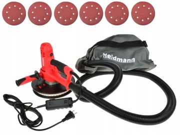 ШЛИФОВКА ДЛЯ ШТУКАТУРКИ 1400ВТ СВЕТОДИОДНАЯ МАСКА