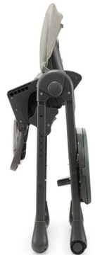 Kinderkraft Tummie – стульчик для кормления 2 в 1 с шезлонгом.