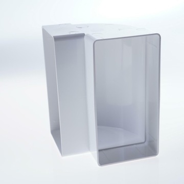 Kolano pionowe 75x150 KP75-25