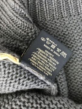 Ralph Lauren dłuższy sweter kardigan 38 oversize