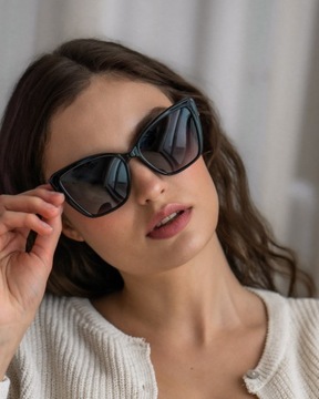 ПРОЗРАЧНЫЕ ОЧКИ CAT + ПОЛЯРИЗОВАННАЯ НАКЛАДКА UV400