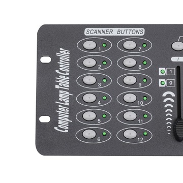 Консоль освещения сцены Контроллер DMX512 192DMX со светодиодным индикатором