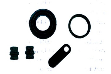 РЕМКОМПЛЕКТ ЗАДНЕГО СУППОРТА MERCEDES B-CLASS W245