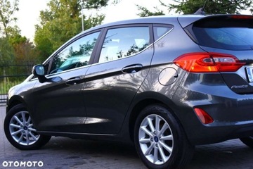 Ford Fiesta VIII Hatchback 5d 1.1 75KM 2020 Ford Fiesta Ford Fiesta 1.1 Titanium ASS 1.1 Benzyna 75KM, zdjęcie 10
