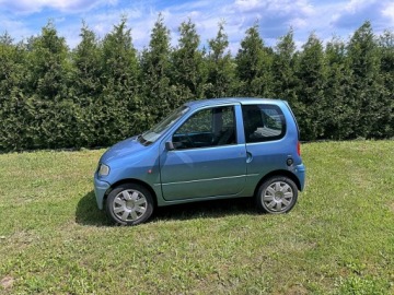 Aixam City 2006 Aixam City Microcar JDM Titane Diesel Yanmar L6E, zdjęcie 2