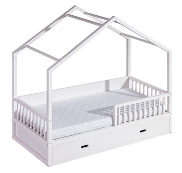 WIKTOR домашняя сосновая кровать без матраса