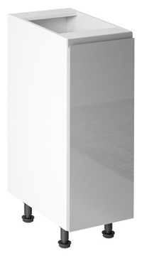 Szafka dolna 30 ASPEN GREY D30 LEWA Grey
