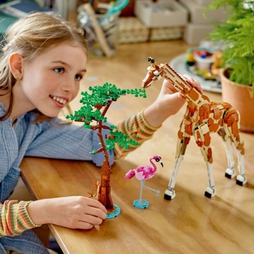 LEGO CREATOR 3IN1 31150 SAFARI ANIMALS Жираф Газель Лев 790 деталей