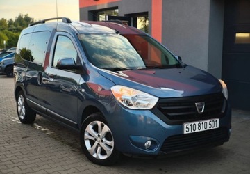 Dacia Dokker Mikrovan TCe 115KM 2015 Dacia Dokker Dacia Dokker 1.2 TCe Stepway 1.2 Benzyna 115KM, zdjęcie 3