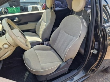 Fiat 500 II Hatchback 3d 1.2 69KM 2008 Fiat 500 1.2 Benzyna 69 KM, Klimatyzacja,, zdjęcie 5