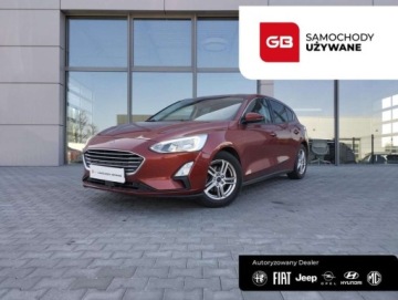Ford Focus III Sedan Facelifting 1.0 EcoBoost 125KM 2018 Ford Focus Ford Focus 1.0 salon PL, kamera, serwisowany, Gwarancja, FV VAT
