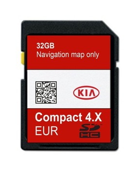 MAPA KARTA KIA GEN4 2024 EUROPA OPTIMA SOUL SORENTO